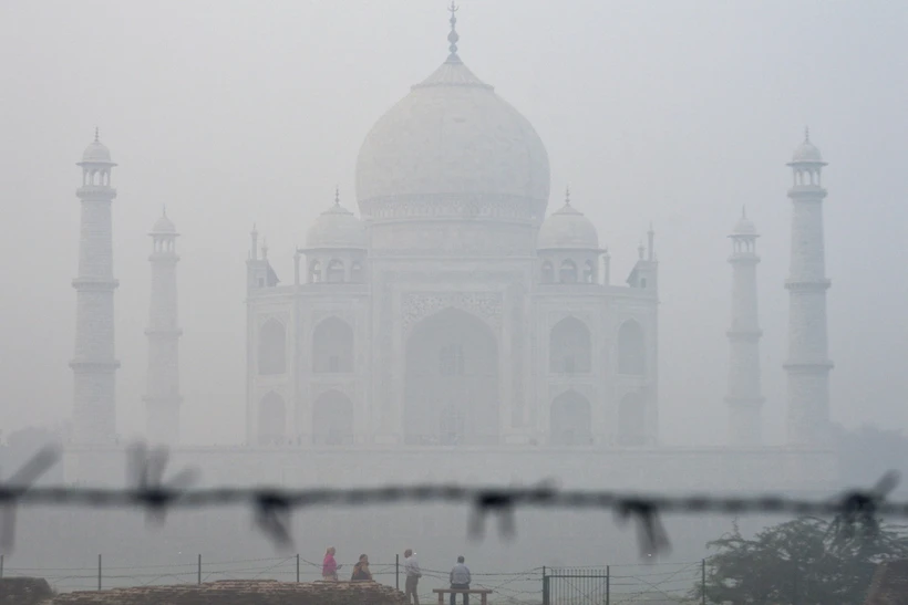 7% số ca tử vong ở Ấn Độ có nguyên nhân do hít phải không khí ô nhiễm